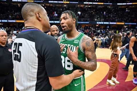 Marcus Smart Couldn’t Find Any Rhythm In Latest Loss