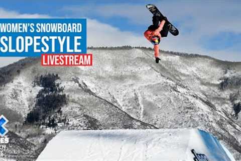 Jeep Women’s Snowboard Slopestyle: REPLAY | X Games Aspen 2023