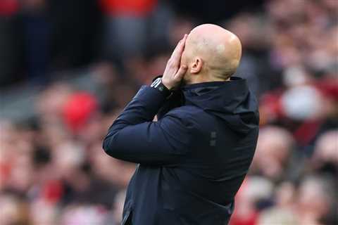 Erik ten Hag shows Manchester United flops clips of Liverpool thumping to make them ‘angry’ and..