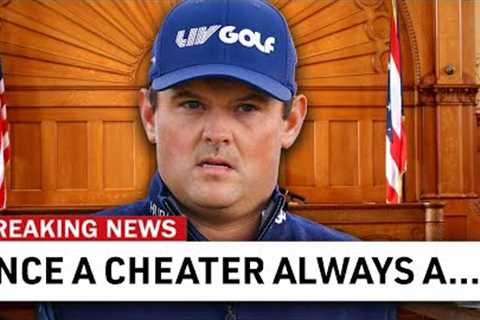 LIV Golfer Patrick Reed Caught Cheating Again...