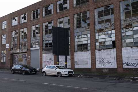 Sad story of Muhammad Ali Centre left derelict and covered in bird poo with smashed bar and pool..