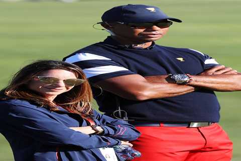 Tiger Woods’ ex Erica Herman ‘sues him for $30m saying she was kicked out mansion after her..