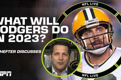 Adam Schefter on the uncertainty surrounding Aaron Rodgers’ future | NFL Live