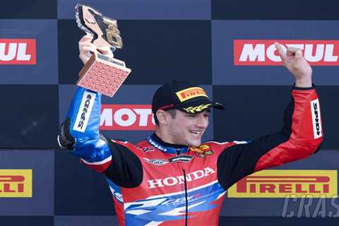 Poncharal: MotoGP put 'beast' Lecuona on HRC’s radar, hope he’ll win SBK title