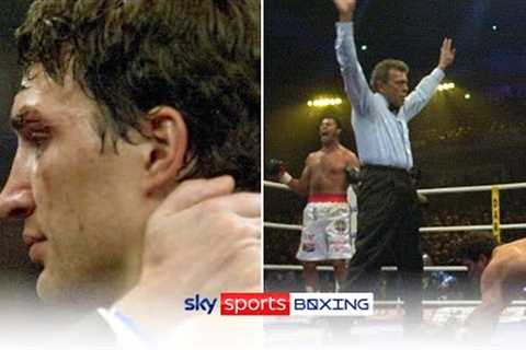 20 years since Corrie Sanders defeated Wladimir Klitschko 😲