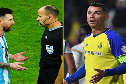 Cristiano Ronaldo’s biggest game in Saudi Arabia for Al Nassr will be refereed by World Cup..