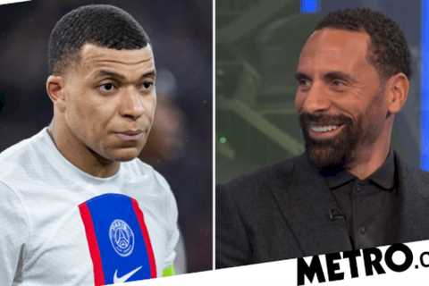 Rio Ferdinand tells Kylian Mbappe to leave PSG for Manchester United after Champions League exit