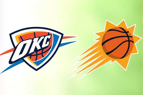 Live stream: Thunder 8, Suns 15