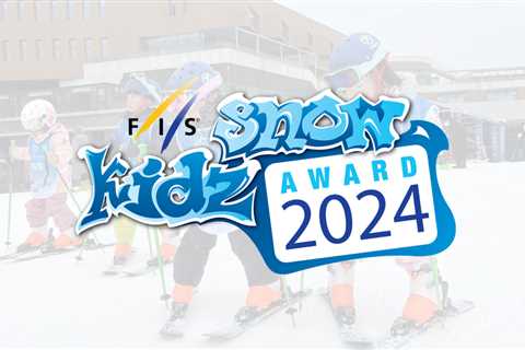 SnowKidz Award 2024 confirmed