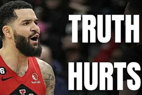 RAPTORS FAMILY: FINALLY! SOMEBODY SAID SOMETHING, THANKS FRED...