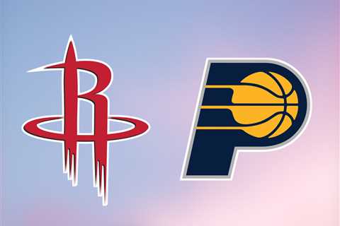 Live stream: Rockets 10, Pacers 14