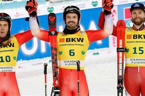 FIS Alpine Ski World Cup - Men''s Giant Slalom (Run 2) - Schladming AUT - 2023