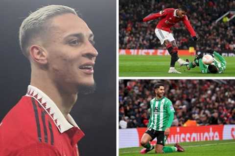 Europa League: Man Utd breeze past Real Betis to bounce back from Liverpool thrashing