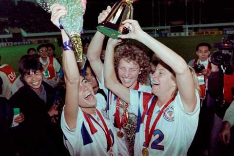 1991 U.S. World Cup team signals start of three-decade USWNT dynasty