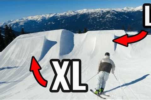 A Tour of Whistler''s XL Terrain Park