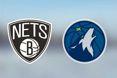 Live stream: Nets 0, Timberwolves 6