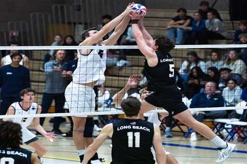 Penn St. stuns NCAA men’s volleyball No. 1 Hawai’i; UCLA, BYU, Loyola win