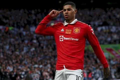 Europe’s top goalscorers in 2023: Marcus Rashford and Ligue 1 duo ahead of Victor Osimhen