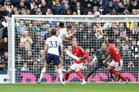 Antonio Conte urges Tottenham to match Harry Kane’s ambition after landmark strike amid Manchester..