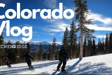 This Colorado Travel Ski Vlog is the Best Ever!