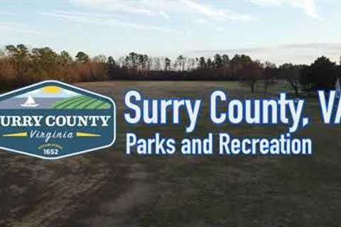 Surry County VA Parks and Rec Area.  Disc golf, basketball and more!