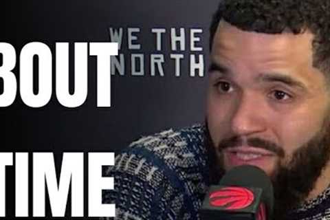 RAPTORS FAMILY: FRED VANVLEET STOLE MY BARS AND WENT PLATINUM 🤣🤣| TWITTER SPACES