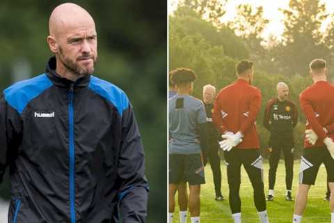 ‘Erik ten Hag would bore players to death playing bizarre 11 vs 0 games in training’