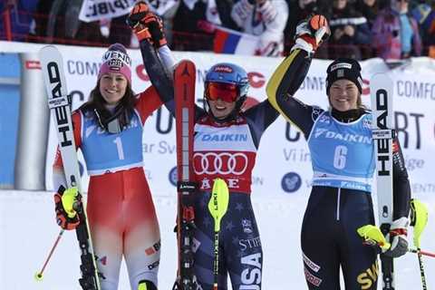 Mikaela Shiffrin sets World Cup skiing record with 87th win