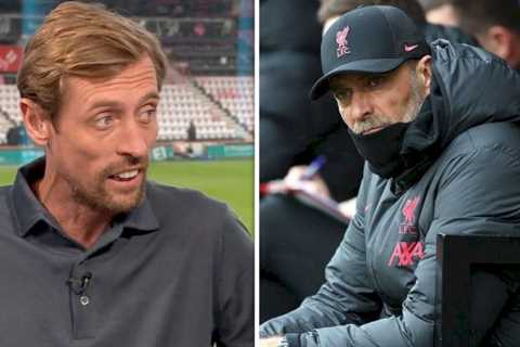 Liverpool hit by Man Utd theory as Peter Crouch gives brutal reason for Bournemouth loss