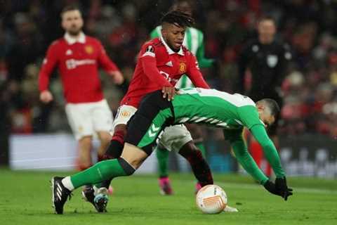 ETH must now ditch Man United’s “sloppy” £120k-p/w dud who lost 10 duels vs Real Betis – opinion