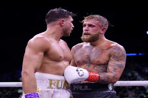 Jake Paul ready to ‘snub Tommy Fury rematch to face Floyd Mayweather as part of three-fight plan..