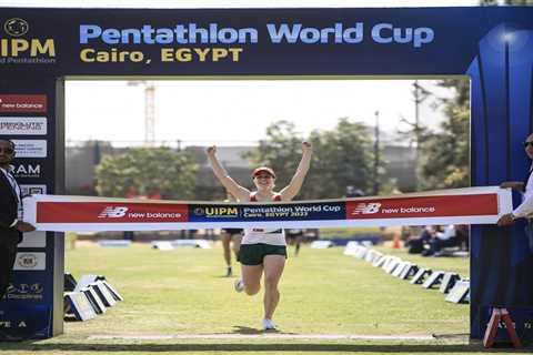 Gulyas and Elgendy rally for individual wins at Pentathlon World Cup