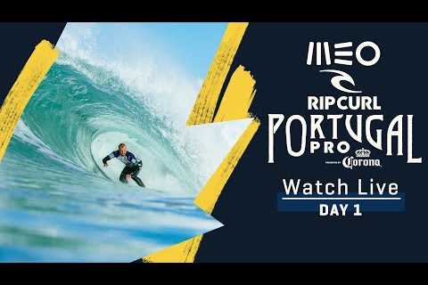 WATCH LIVE MEO Rip Curl Pro Portugal presented by Corona - Day 1