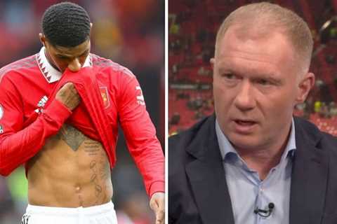 Marcus Rashford adds weight to Paul Scholes’ view as Man Utd slump to Southampton misery