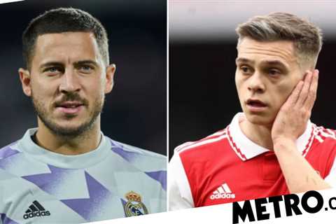 Eden Hazard admits surprise over decision with Arsenal star Leandro Trossard | Football