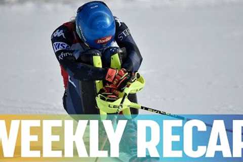 Weekly Recap #17 | Sensational Shiffrin rewrites history books on Swedish soil | FIS Alpine