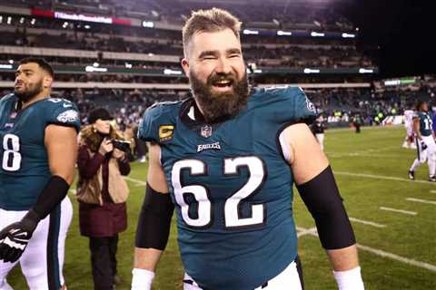 Jason Kelce Makes Big Announcement About His Eagles Future