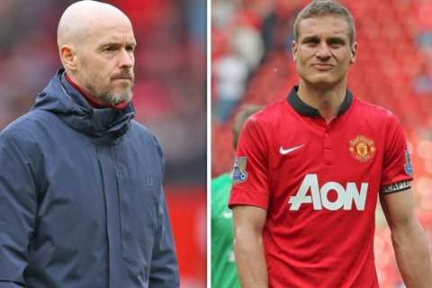 Man Utd boss Erik ten Hag unfortunately has his own Nemanja Vidic after Southampton draw