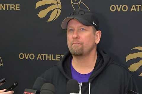 Toronto Raptors Media Availability | Practice | March 13, 2023