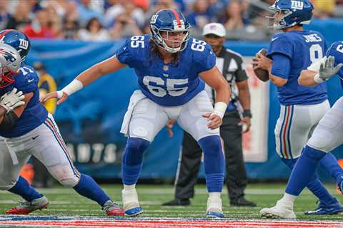 Giants’ Nick Gates expected to draw ‘significant interest’ in free agency