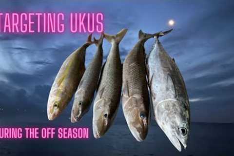 Chasing Ukus During the Offseason! | Hawaii Kayak Fishing