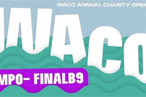 2023 Waco Annual Charity Open | MPO FINALB9 | Hammes, Heimburg, Orum, Proctor | Jomez Disc Golf