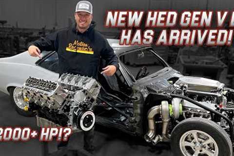 Nova is back and new HED engine is here!