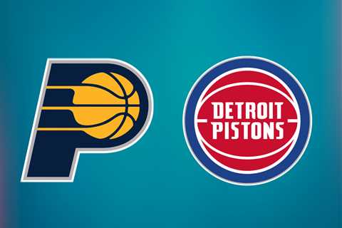 Live stream: Pacers 5, Pistons 8