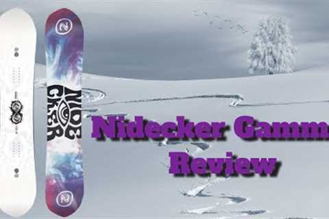 The 2024 Nidecker Gamma Snowboard Review