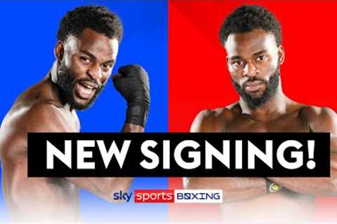 ANNOUNCED! Joshua Buatsi signs with Sky Sports & BOXXER ✍️
