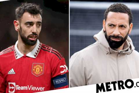 Rio Ferdinand ‘reveals’ why Erik ten Hag is playing Bruno Fernandes in new Manchester United..