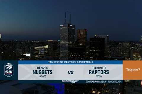 Tangerine Game Highlights: Raptors vs Nuggets - March 14, 2023