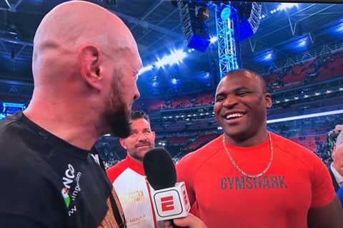 Tyson Fury vs Francis Ngannou is an absolute mismatch and a freak show, slams Tony Bellew amid..