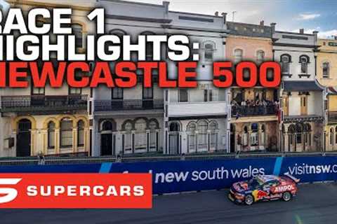 Race 1 Highlights - Thrifty Newcastle 500 | Supercars 2023